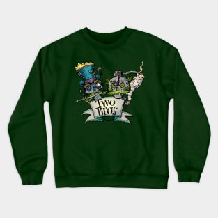 Two brothers who was be a killed on Wild West Crewneck Sweatshirt